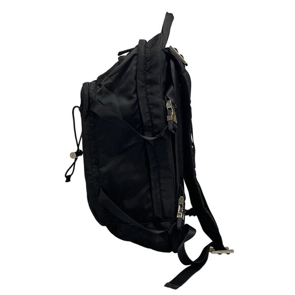 Auth PRADA - Black Nylon Backpack - Picture 3 of 16